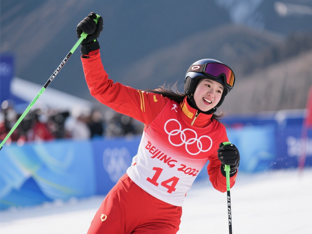 她的这一出色成就不仅代表了她个人的成长历