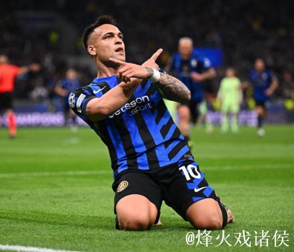 劳塔罗顶飞后卫传射建功 国米在榜首庆祝圣诞 劳塔罗顶飞后卫传射建功 国米在榜首庆祝圣诞