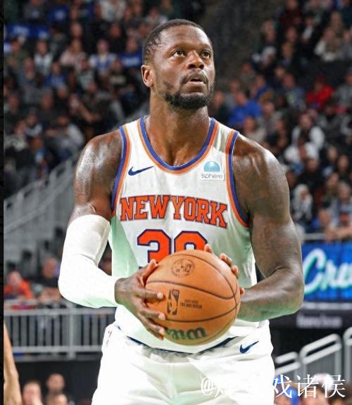 兰德尔表现亮眼：场均22分7板6助，真实命中率破60%