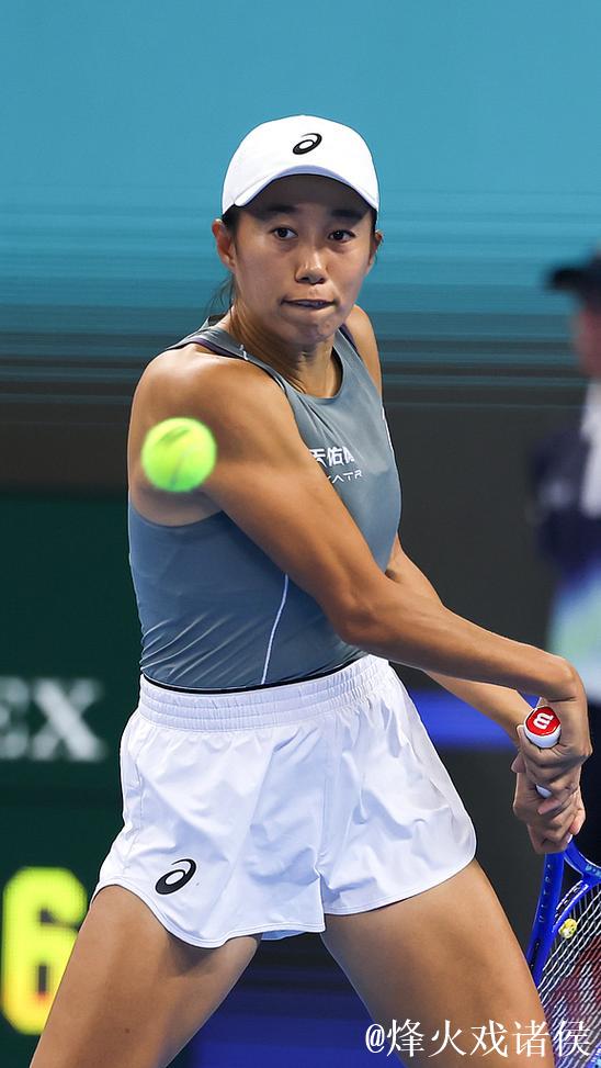 张帅逆转击败埃里亚韦茨 成功挺进广州网球公开赛八强 张帅逆转击败埃里亚韦茨 成功挺进广州网球公开赛八强